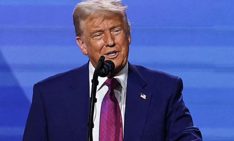 “Punishable by Death”: Trump Accuses Democrats of Sedition in Explosive Rant