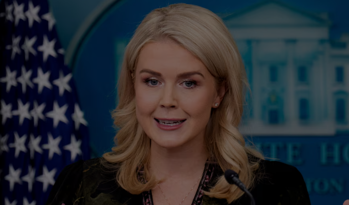 Karoline Leavitt Gushes Over Trump Naming Stadium After Himself — Calls It ‘Beautiful’ While Everyone Else Cringes