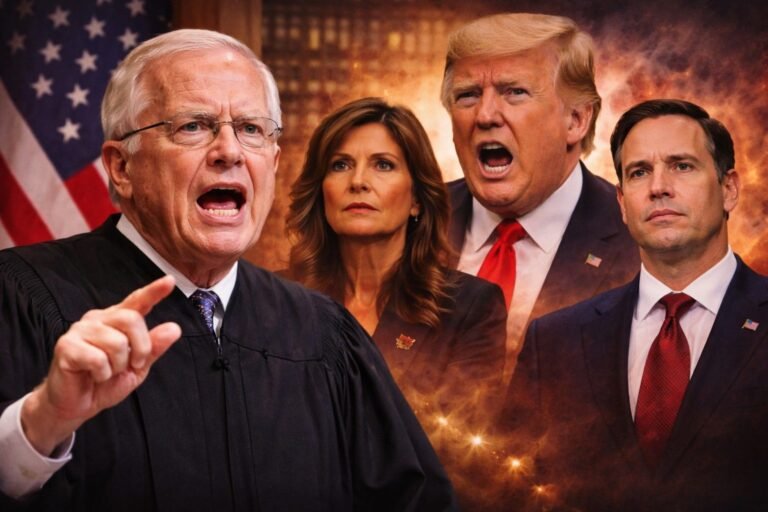 Judge Explodes at Trump Administration, Calls Campus Arrests ‘Breathtaking’ Constitutional Violations